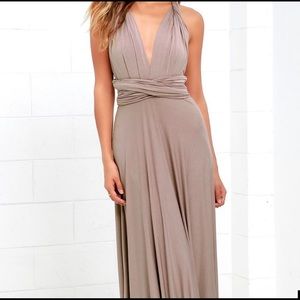 Trick of the trade Maxi dress